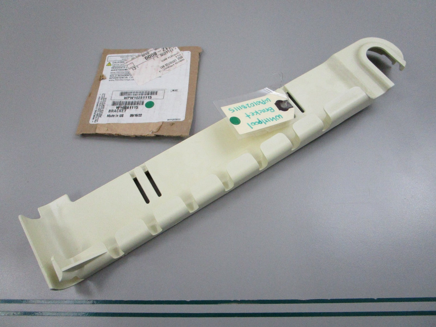 NEW OEM WPW10281115 Whirlpool Bracket 0810