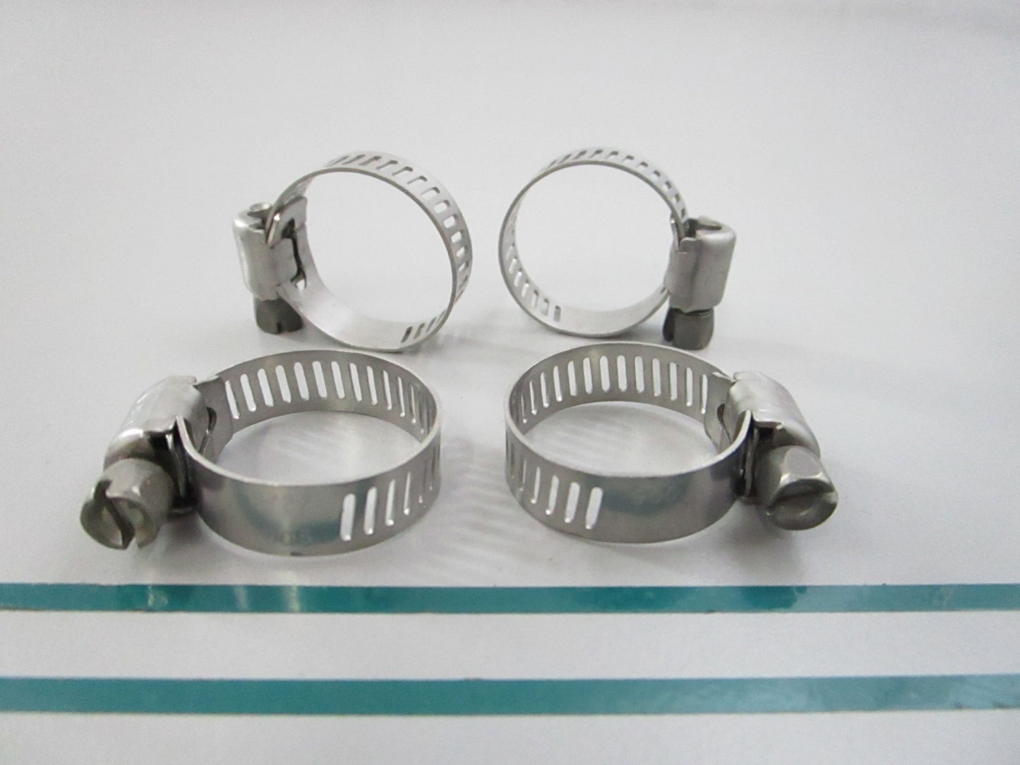 NEW (LOT OF 4) 293650172 Sea-Doo Hose Clamp 0810