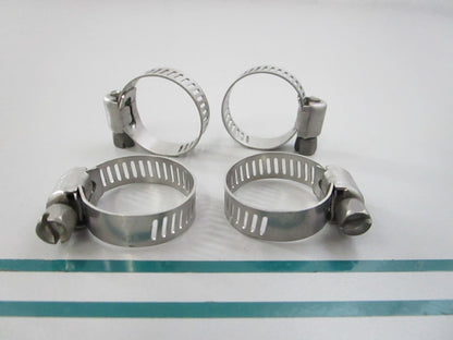 NEW (LOT OF 4) 293650172 Sea-Doo Hose Clamp 0810