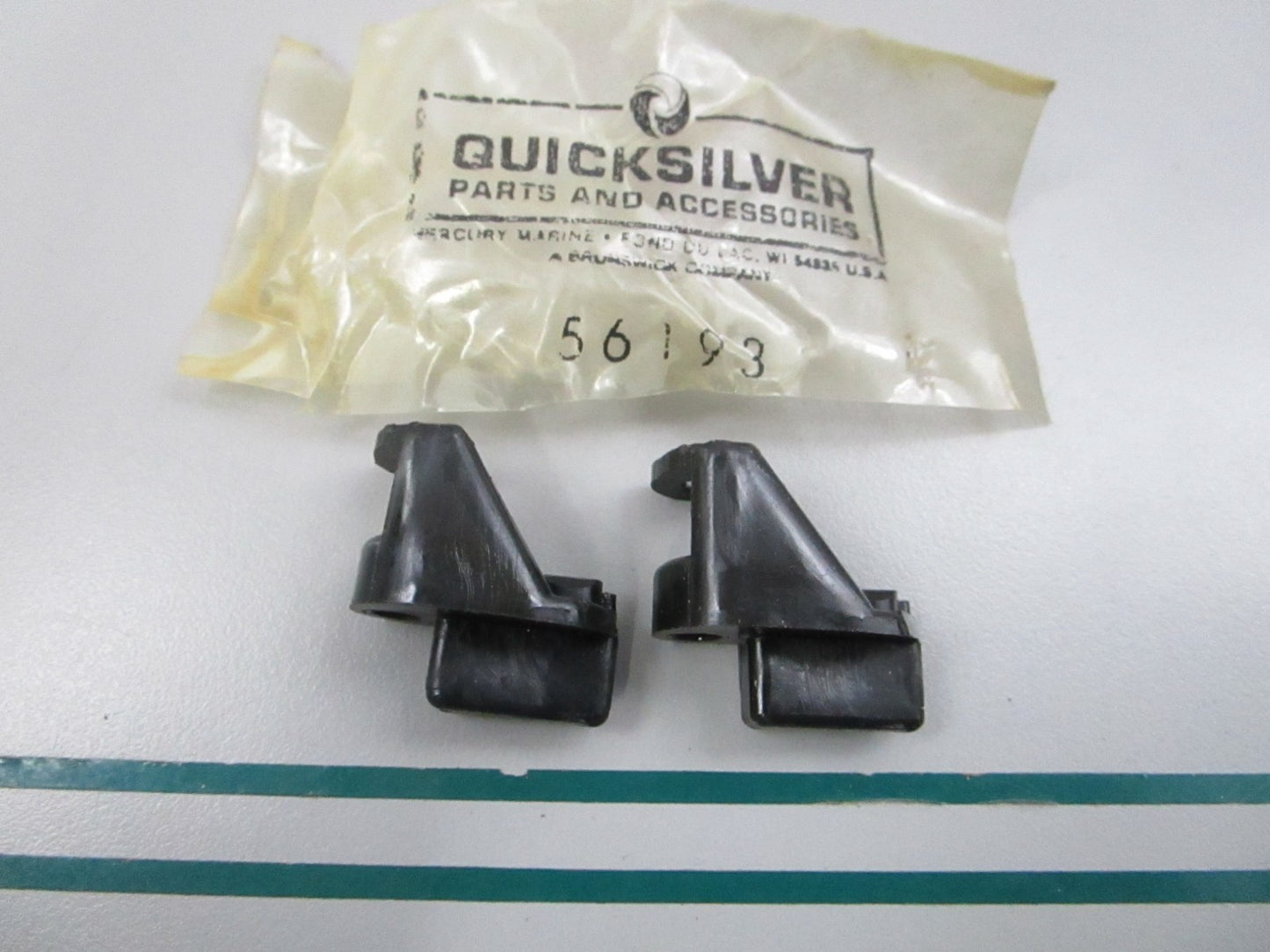 NEW OEM (LOT OF 2) 56193 Mercury Quicksilver Latch 0810