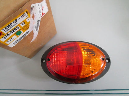 Caterpillar 374-4299 NEW OEM Head Signal Light Assembly 12V CAT Equipment 0820