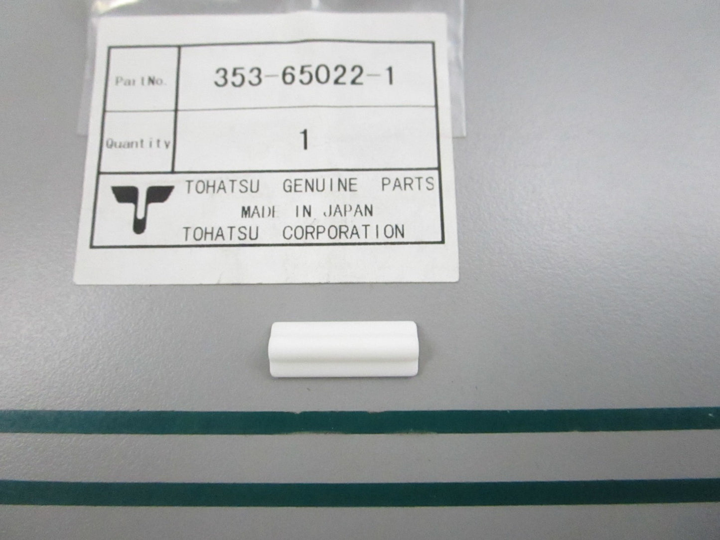 NEW OEM 353-65022-1 353650221 Tohatsu Impeller Key 0810