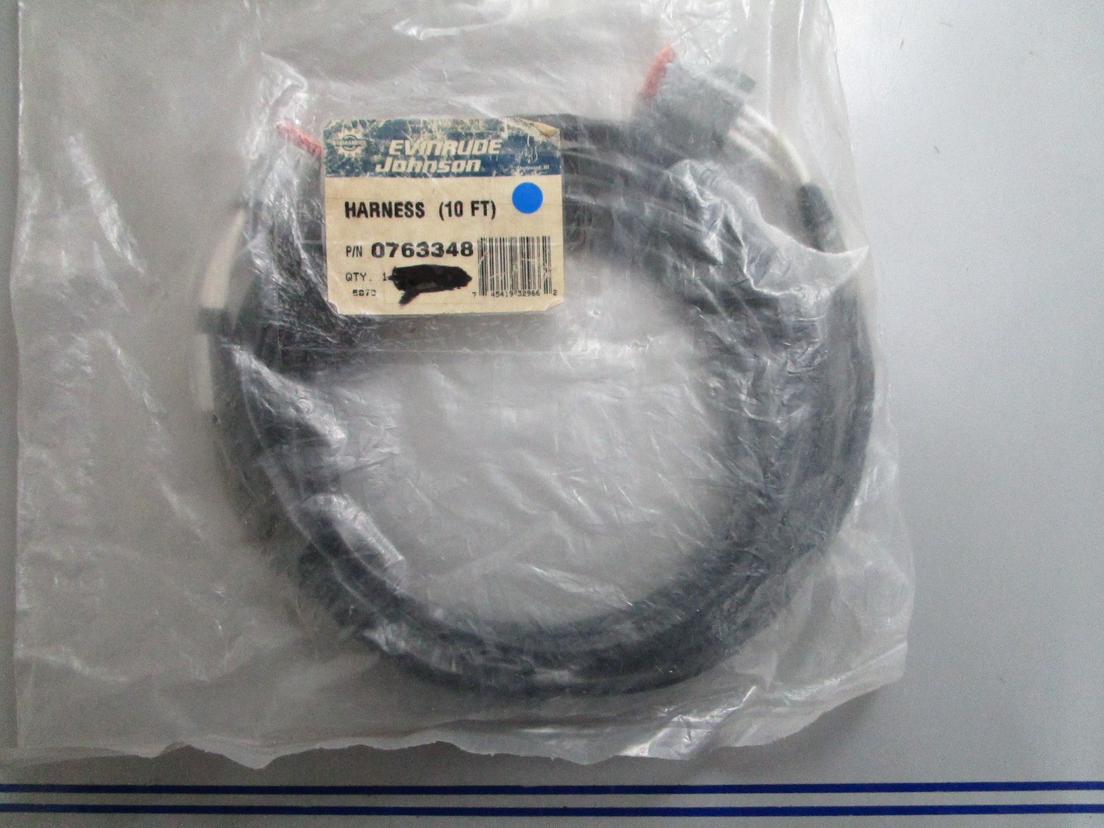 *NEW OEM* 0820 OMC Johnson Evinrude 10' Harness 763348 0763348
