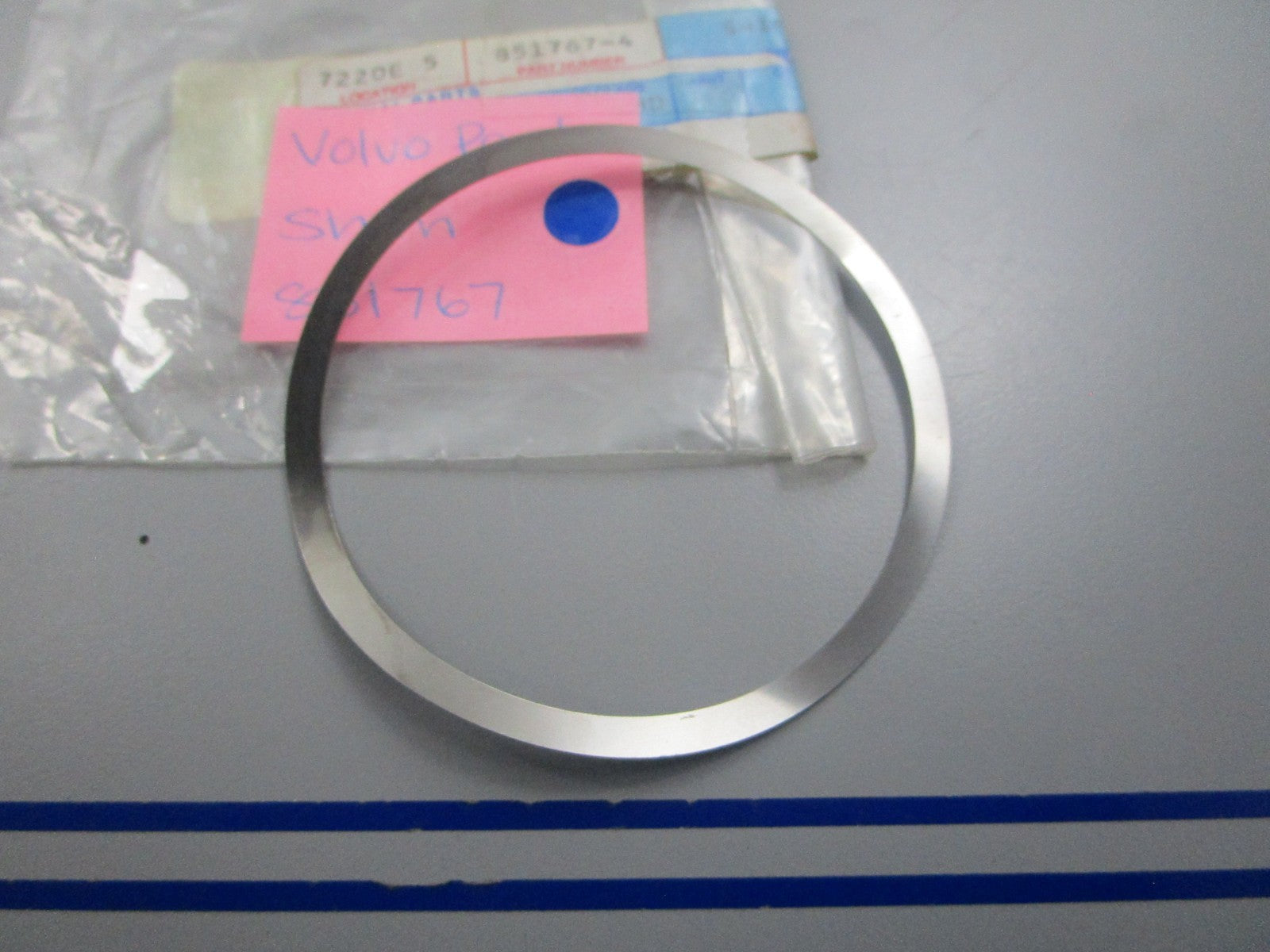 NEW OEM 851767 Volvo Penta Shim 0810