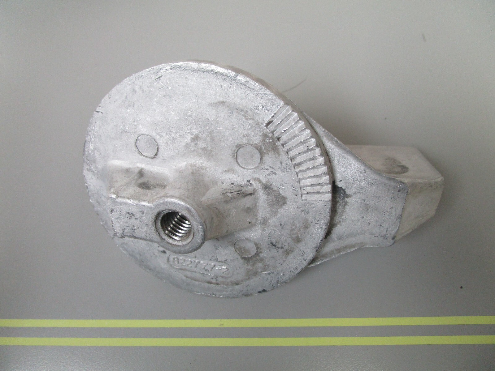 *NEW OEM* 0810 Mercury Quicksilver Trim Tab Anode 822777Q1 822777-2