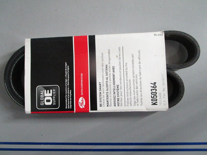 NEW K050364 Gates Century Series Micro-V Serpentine Belt 0820