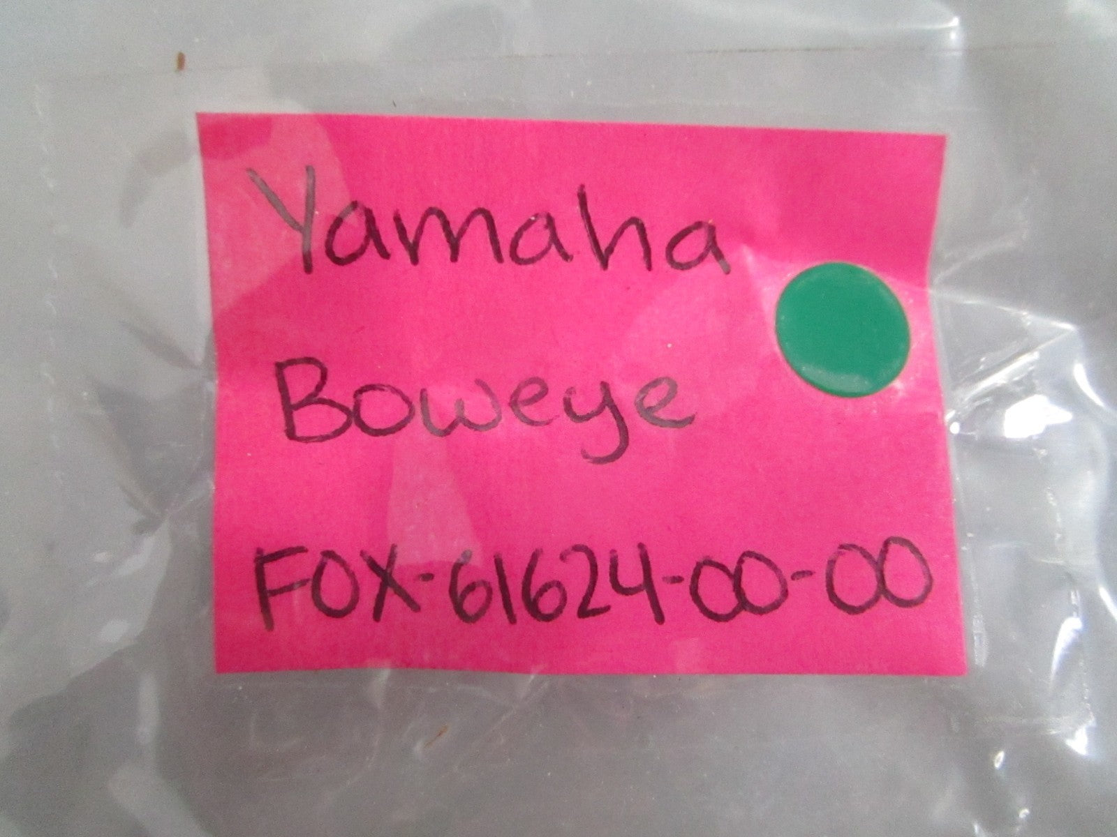 NEW OEM F0X-61624-00-00 Yamaha Boweye 0820