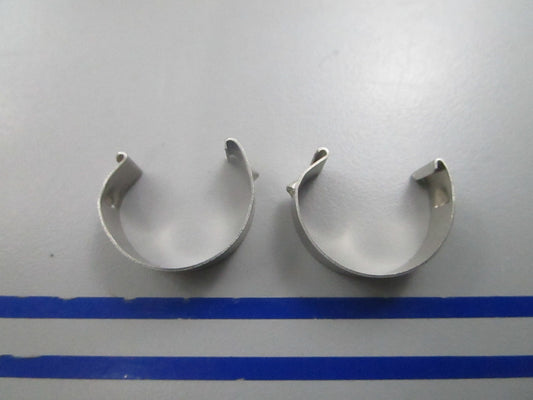 NEW OEM (LOT OF 2) 303596 0303596 OMC Johnson Evinrude Hose Clamp 0810