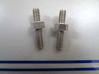 *NEW OEM* (LOT OF 2) 0780 OMC Johnson Evinrude Double End Bolt 331540 0331540