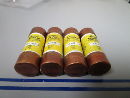 NEW OEM LPJ-30SP Bussman Low-Peak Dual Element Time Delay Class J Fuse (4) 0720