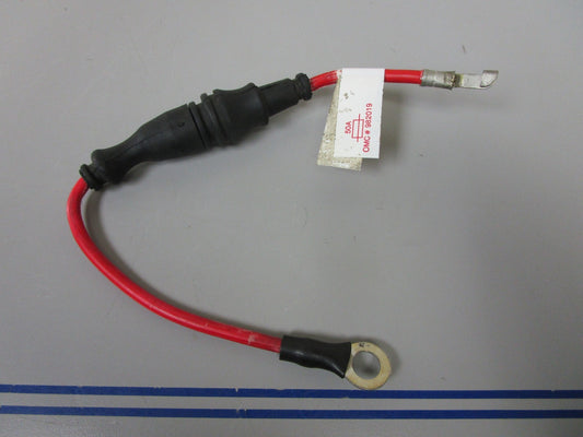 *NEW OEM* 0720 OMC Johnson Evinrude 50 AMP Fuse Holder Lead 982019 983321