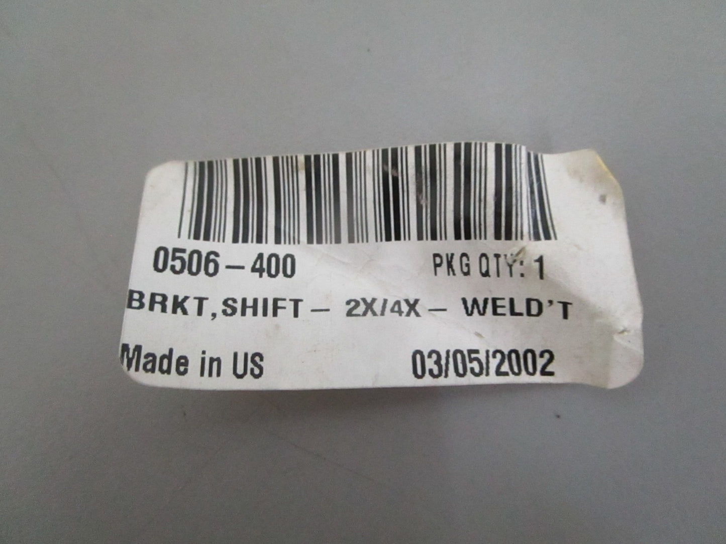 NEW OEM 0506-400 Arctic Cat Shift Bracket 0820