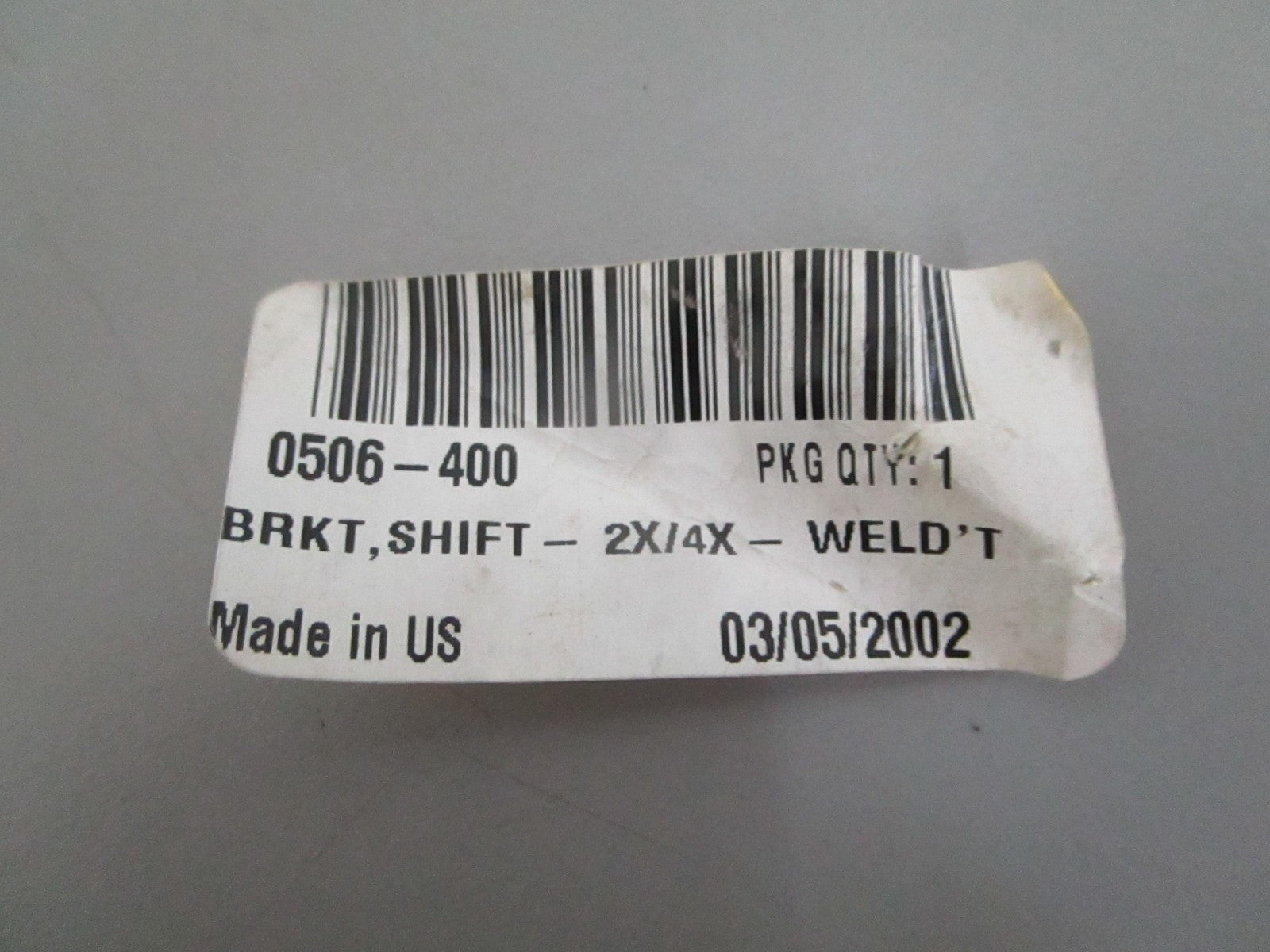 NEW OEM 0506-400 Arctic Cat Shift Bracket 0820
