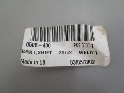NEW OEM 0506-400 Arctic Cat Shift Bracket 0820