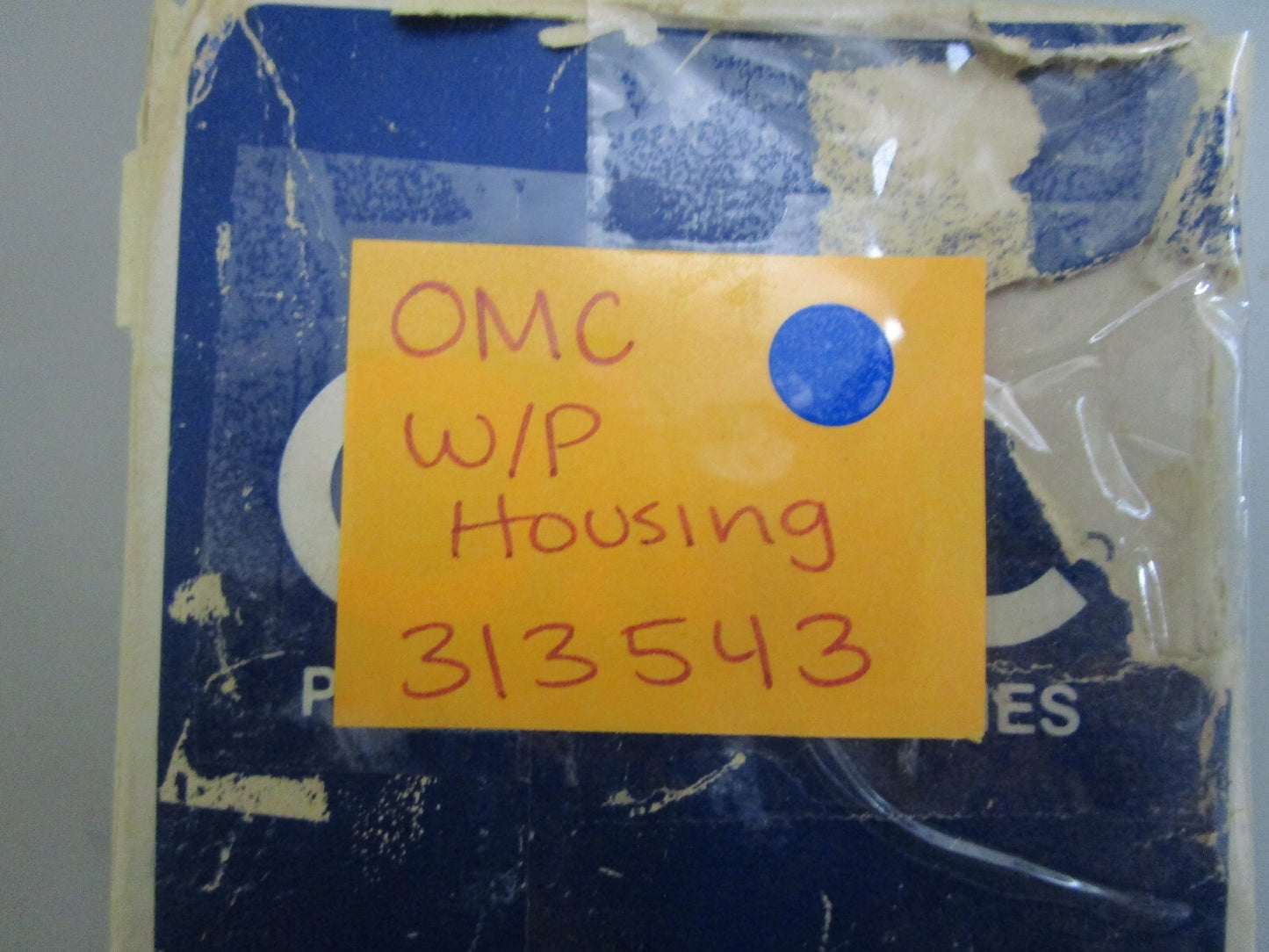 *NEW OEM* 0820 OMC Johnson Evinrude Water Pump Housing 313543 0313543
