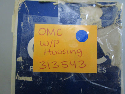 *NEW OEM* 0820 OMC Johnson Evinrude Water Pump Housing 313543 0313543