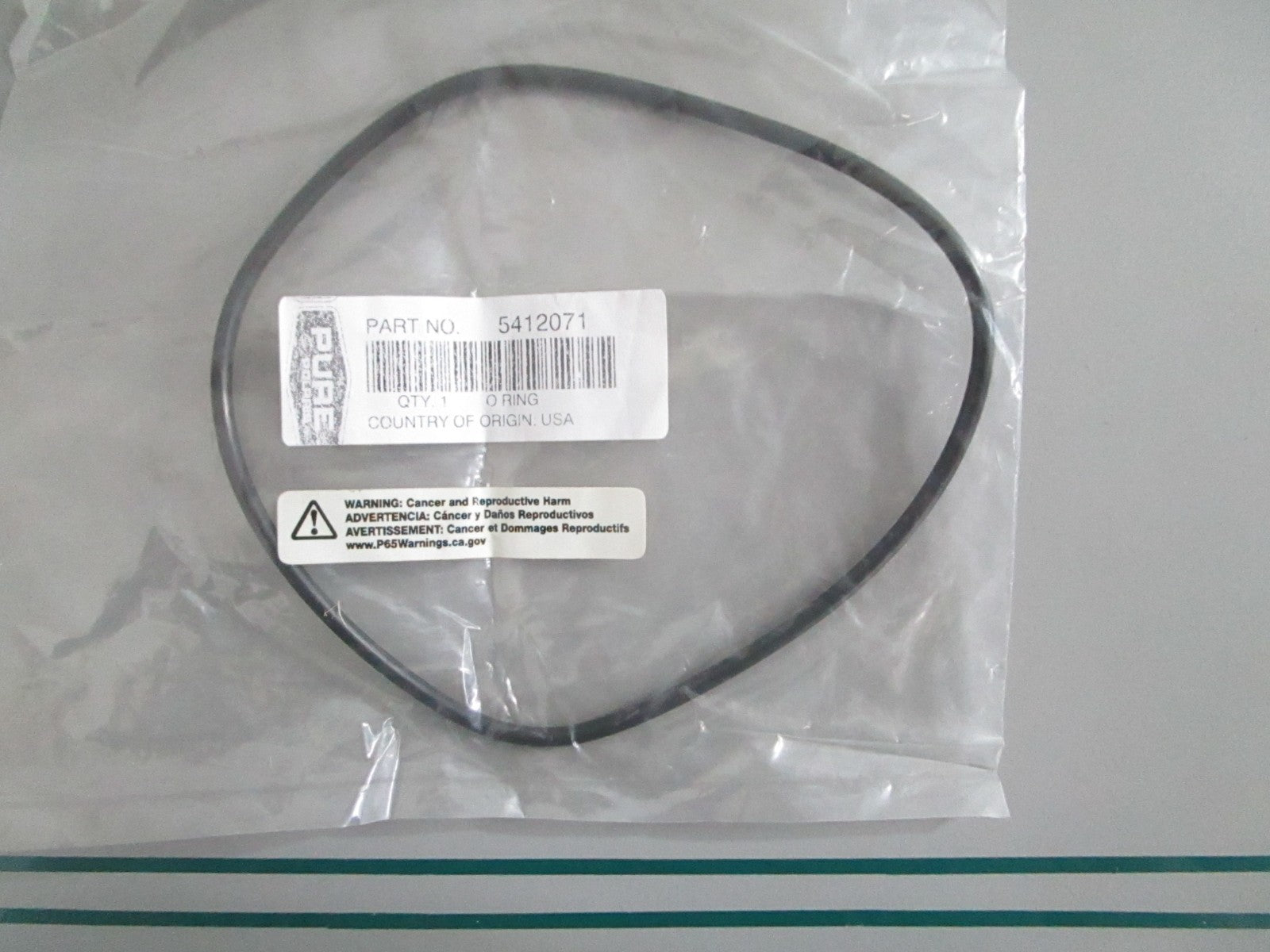 NEW OEM 5412071 Polaris O-Ring 0820