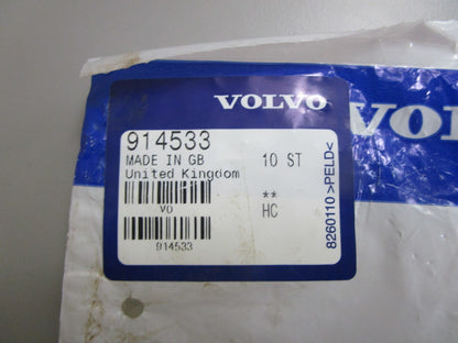 *NEW OEM* (LOT OF 3) 0810 Volvo Penta Snap Ring 914533