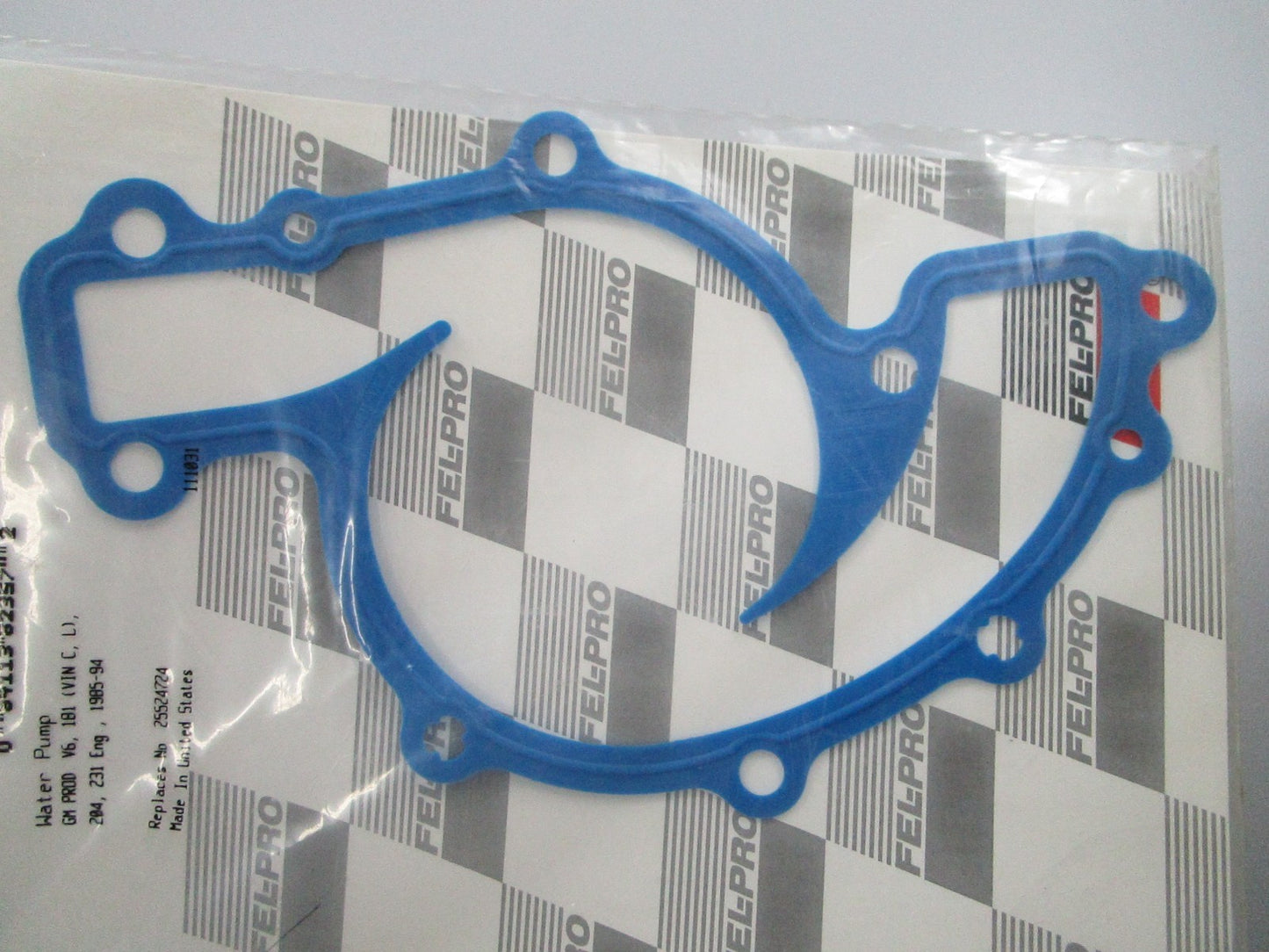 *NEW* 0810 Fel-Pro Water Pump Gasket 35351
