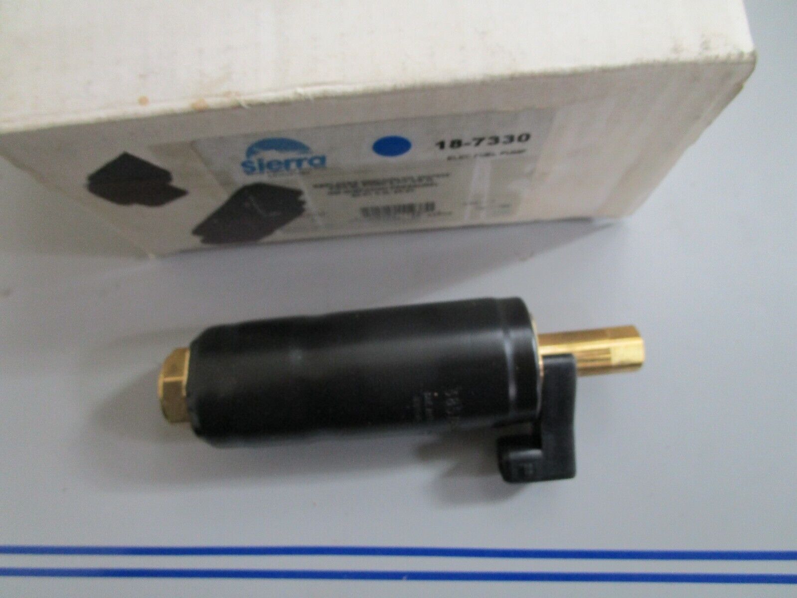 *NEW* 0820 Sierra Electric Fuel Pump 18-7330 Replaces: 3857650