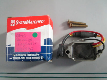 NEW OEM 581580 0581580 OMC Johnson Evinrude Voltage Regulator 0820