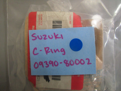 *NEW OEM* 0770 Suzuki C-Ring 09390-80002