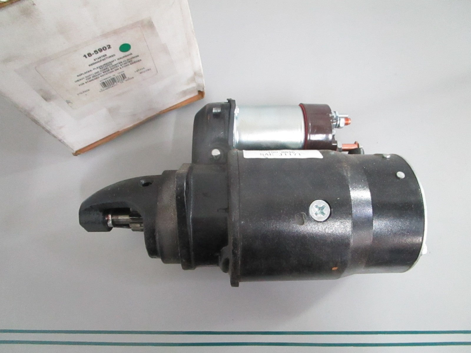 NEW 18-5902 Sierra Reman Starter Replaces: RA122009 Pleasurecraft 0820