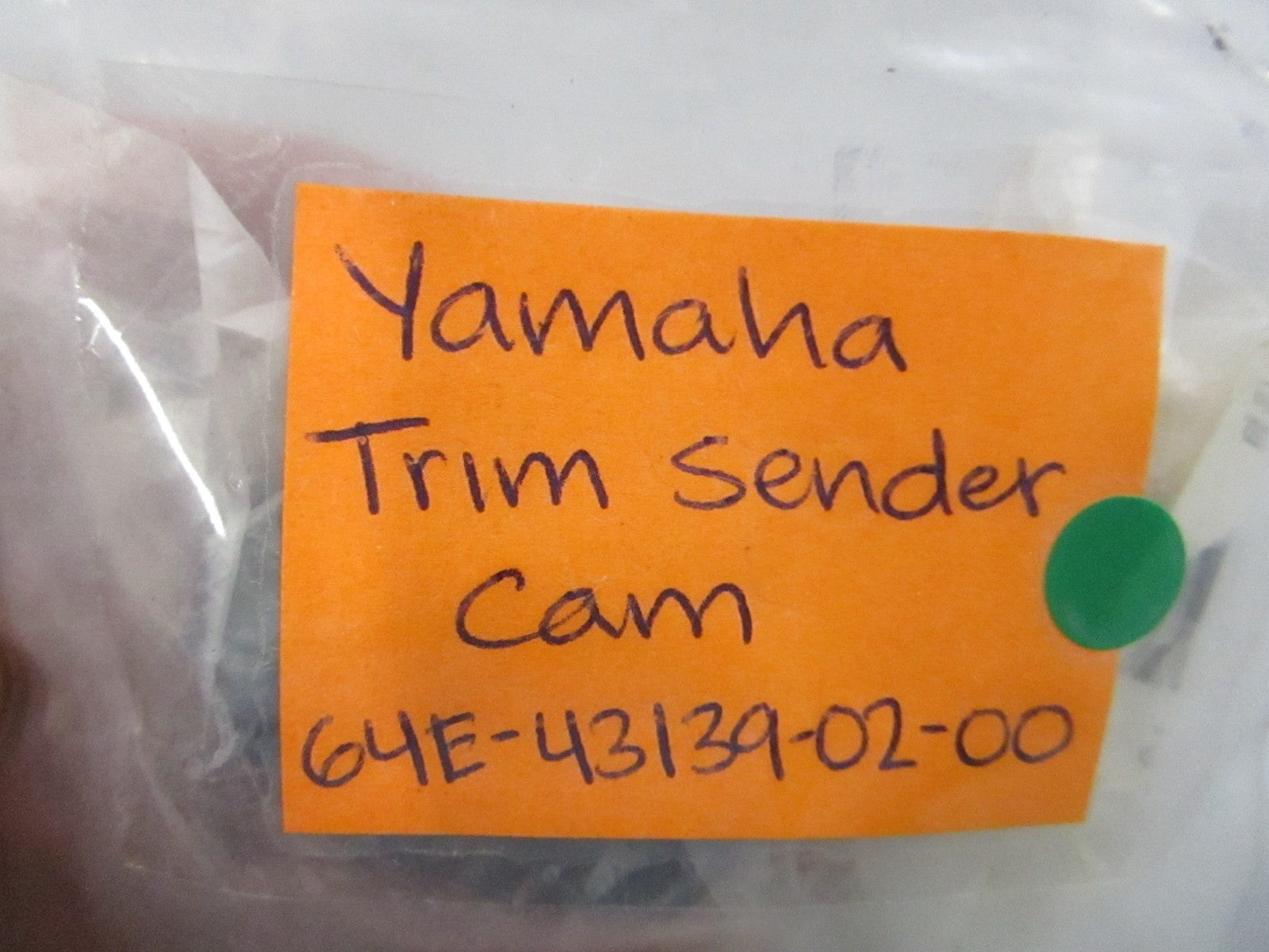 NEW OEM 64E-43139-02-00 Yamaha Trim Sender Cam 0810