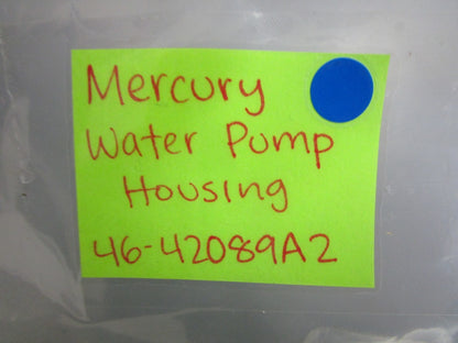 *NEW OEM* 0810 Mercury Quicksilver Water Pump Housing 46-42089A2