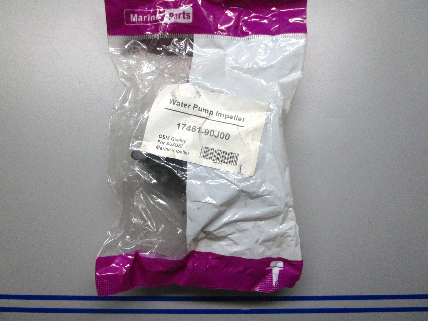 *NEW* 0810 Marine Impeller Replaces: Suzuki 17461-90J01