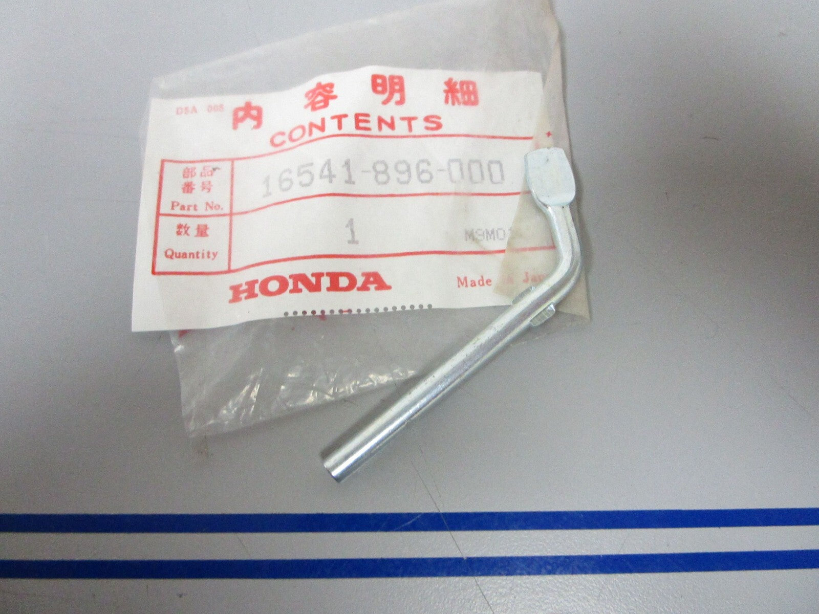 *NEW OEM* 0770 Honda Governor Arm Shaft 16541-896-000