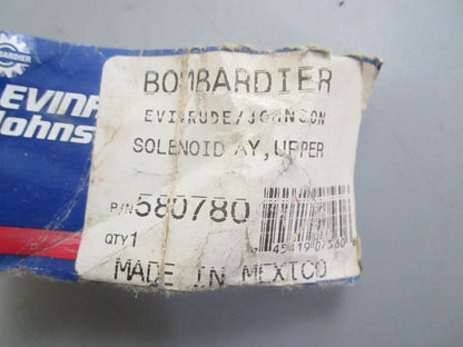 *NEW OEM* 0820 OMC Johnson Evinrude Solenoid Ay 580780 0580780
