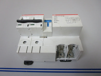 *NEW* 0720 ABB High Performance MCB & Block S802S-C63 DDA802 A AP-R