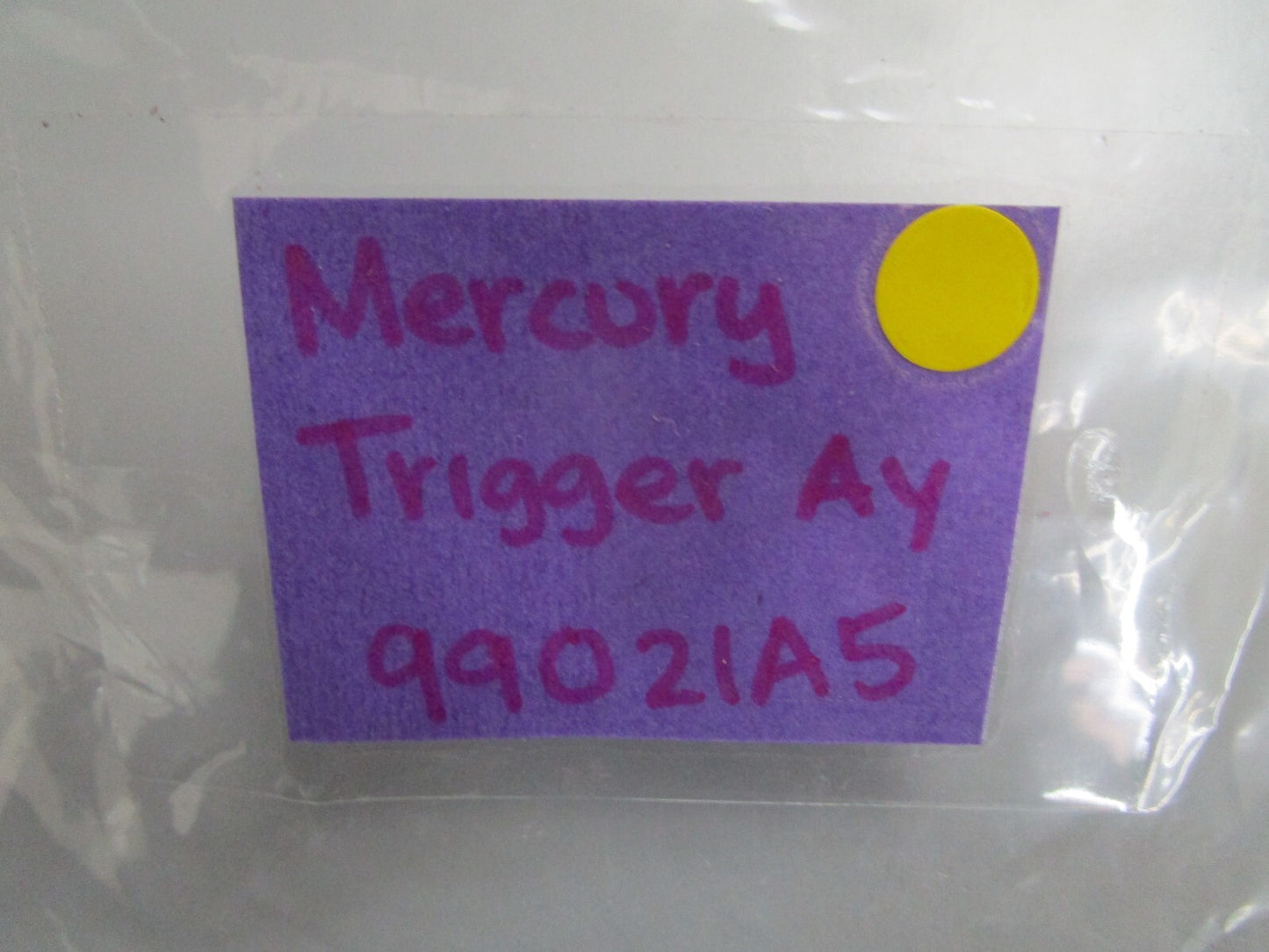 *NEW OEM* 0820 Mercury Quicksilver Trigger Assy 99021A5