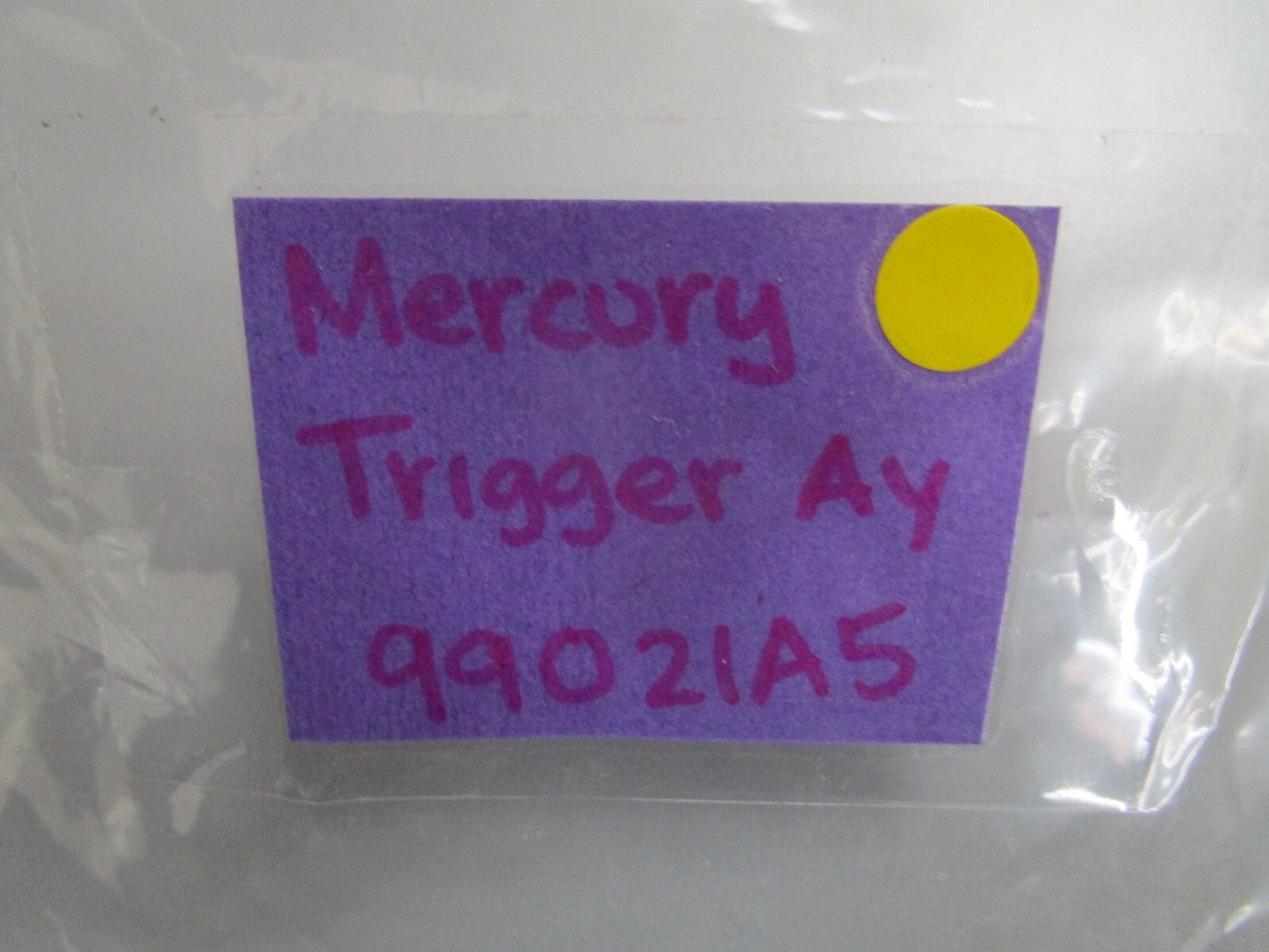 *NEW OEM* 0820 Mercury Quicksilver Trigger Assy 99021A5