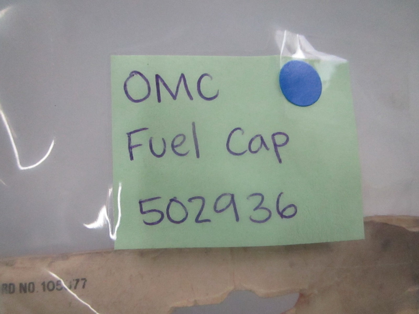 *NEW OEM* 0810 OMC Johnson Evinrude Fuel Cap 502936 0502936