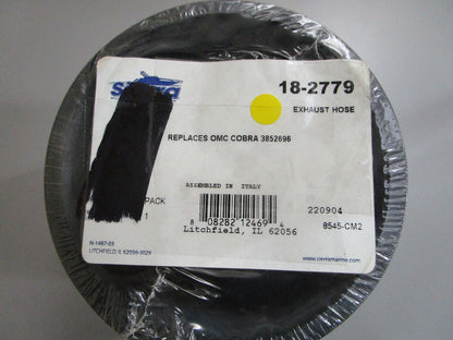 *NEW* 0820 Sierra Exhaust Hose 18-2779 Replaces: 3852696