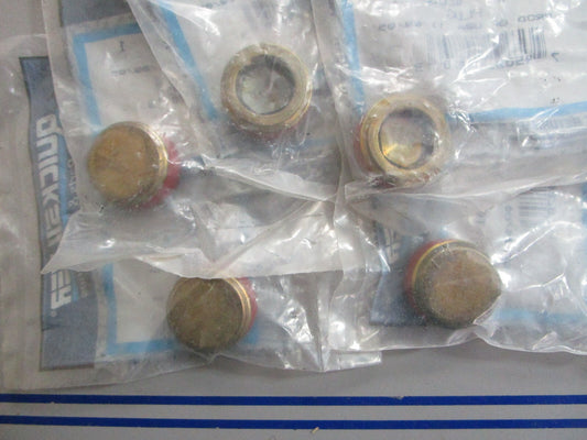 *NEW OEM* (LOT OF 5) 0820 Mercury Quicksilver Plug 22-42861 1