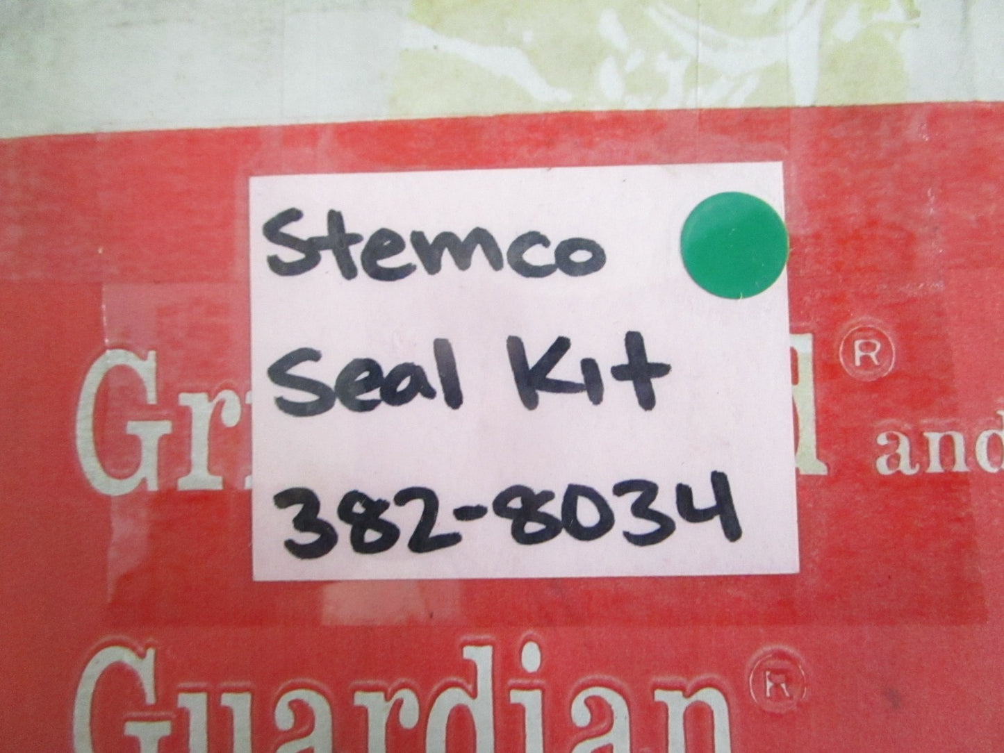 NEW OEM 382-8034 Stemco Seal Kit 0820