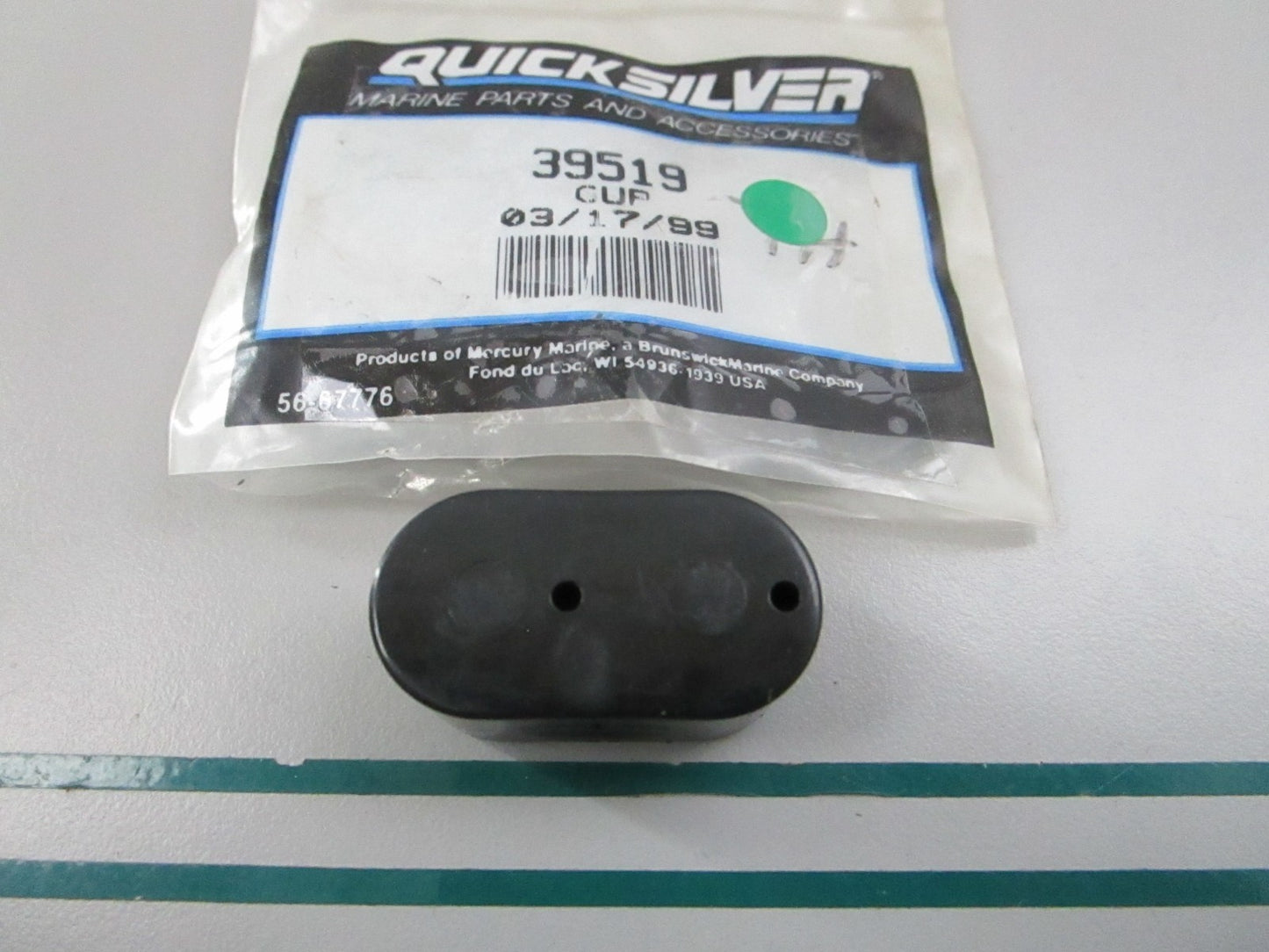 NEW OEM 39519 Mercury Quicksilver Cup 0810