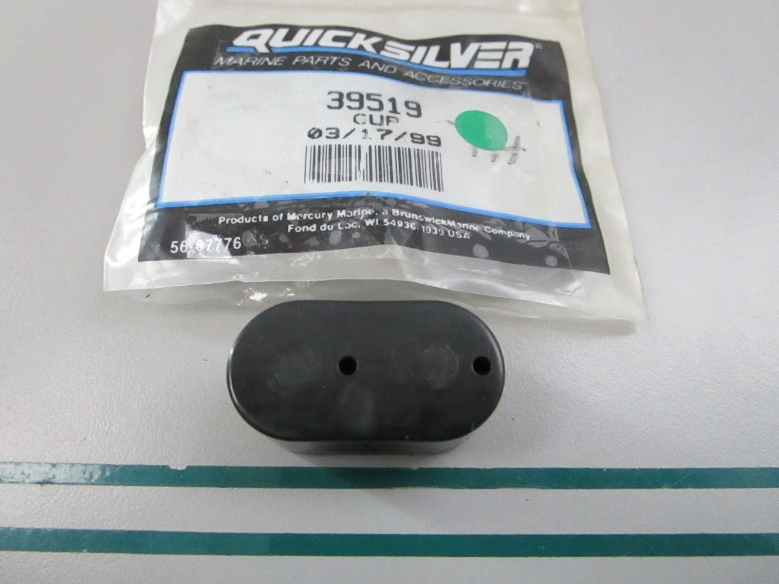 NEW OEM 39519 Mercury Quicksilver Cup 0810