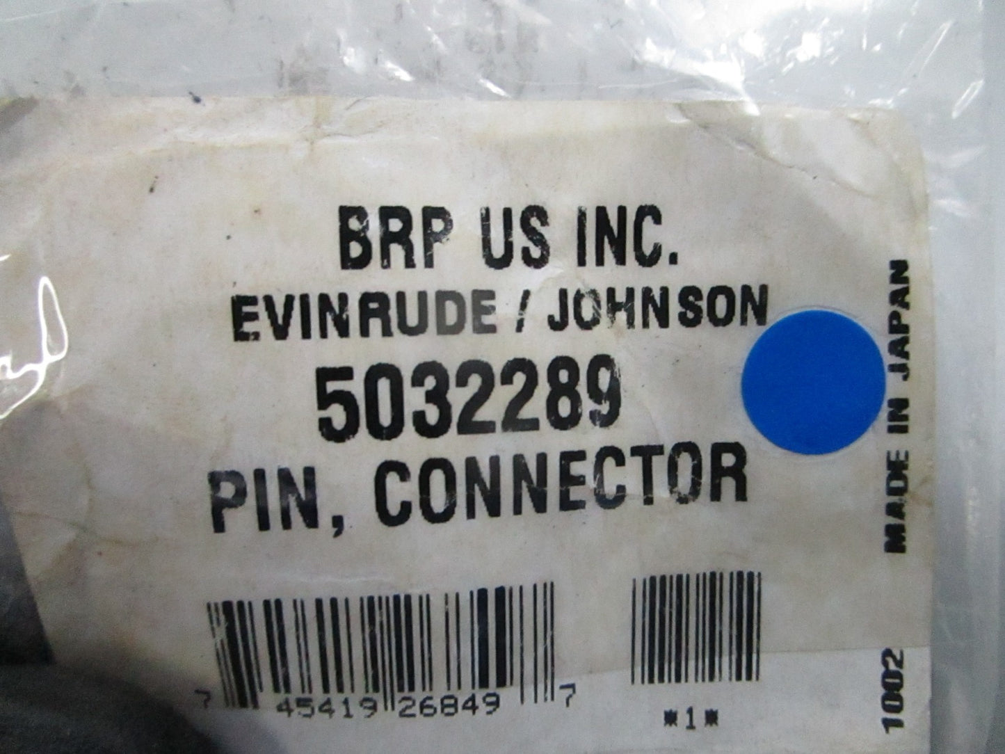 *NEW OEM* 0810 OMC Johnson Evinrude Connector Pin 5032289
