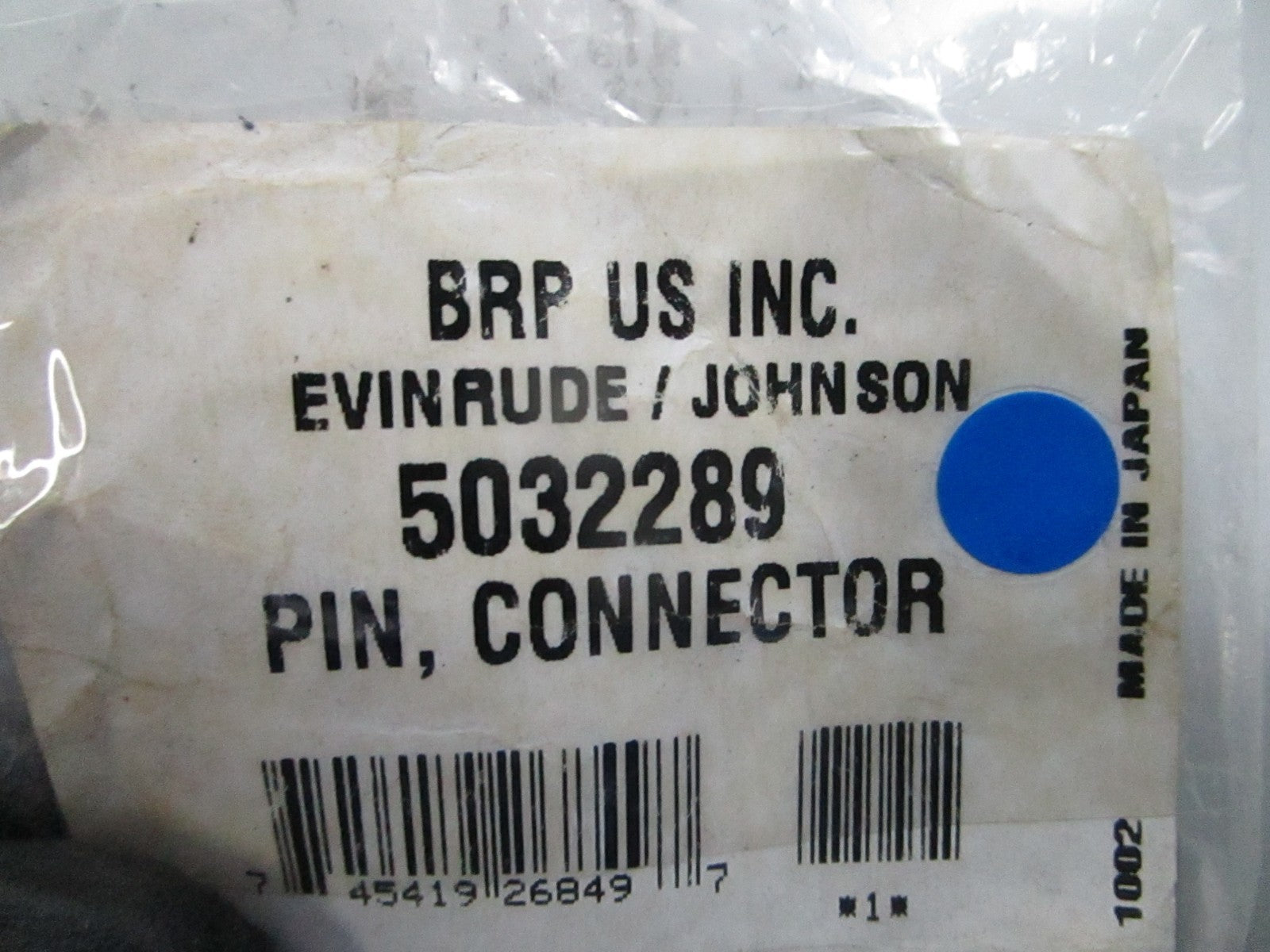*NEW OEM* 0810 OMC Johnson Evinrude Connector Pin 5032289