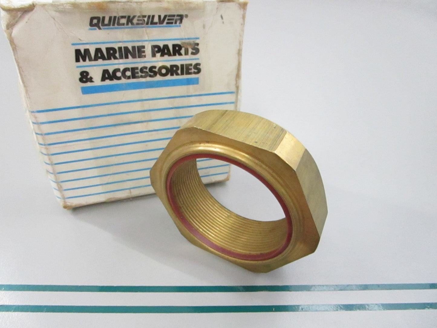 NEW OEM 11-805092T Mercury Quicksilver Propeller Nut 0810