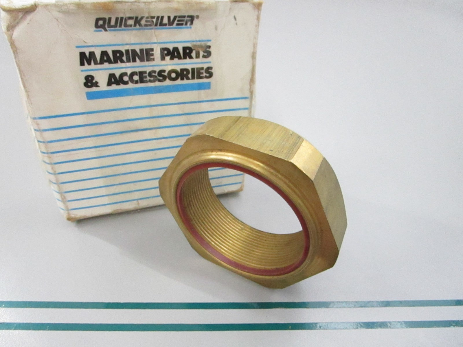 NEW OEM 11-805092T Mercury Quicksilver Propeller Nut 0810
