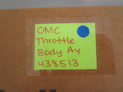 *NEW OEM* 0820 OMC Johnson Evinrude Throttle Body Assy 438513 0438513