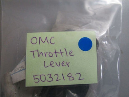 *NEW OEM* 0770 OMC Johnson Evinrude Throttle Lever 5032182 05032182