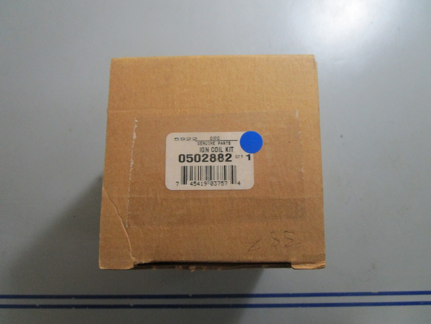 *NEW OEM* 0810 OMC Johnson Evinrude Ignition Coil Kit 502882 0502882