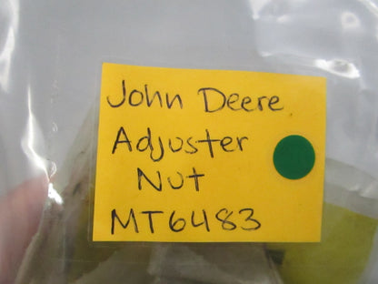 NEW OEM MT6483 John Deere Adjuster Nut 0810