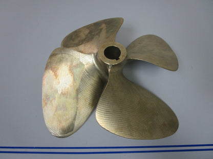 *NEW* 0720 Michigan Wheel 1⅛ SAE 4 Blade 13 x 13 Nibral Propeller 635103